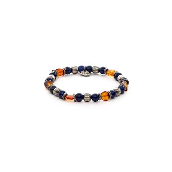 Bracciale Antracite Giubilo in Pietre dure Pietre dure BRG10 LAERTE - BRG10 LAERTE